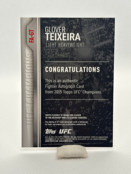 Glover Teixeira Fighter Autograph #FA-GT | 2015 Topps UFC Champions