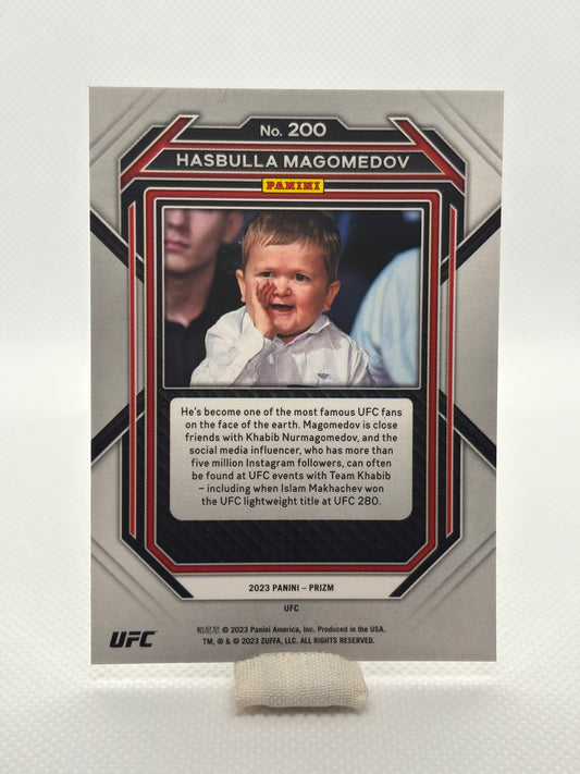 Hasbulla Magomedov Rookie Card | 2023 Panini Prizm UFC