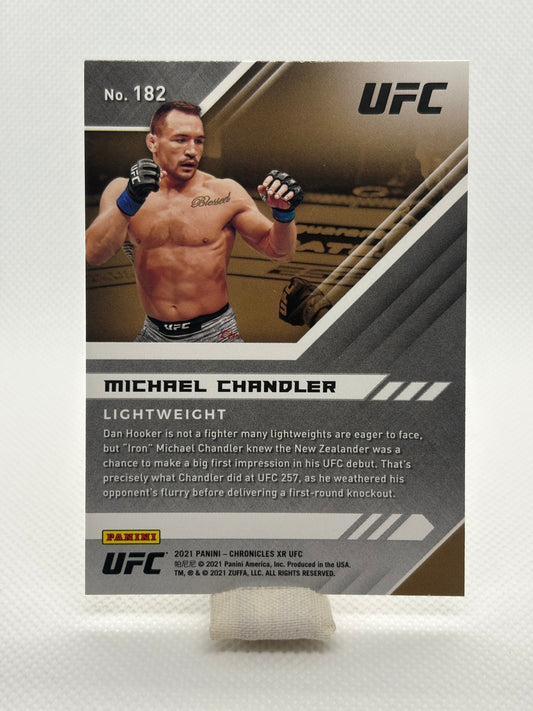 Michael Chandler XR Rookie Card RC #182 | 2021 Panini Chronicles UFC