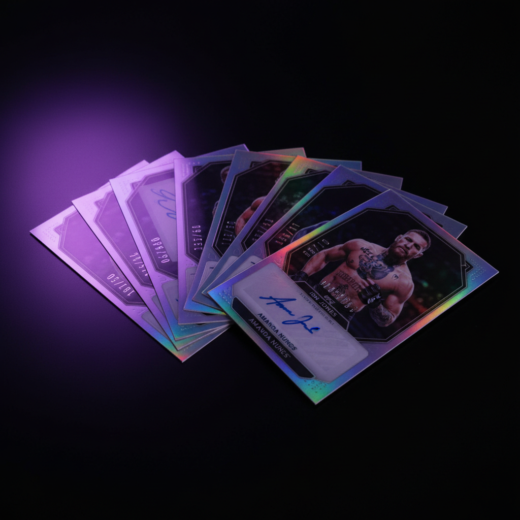 UFC Collector Starter Bundle