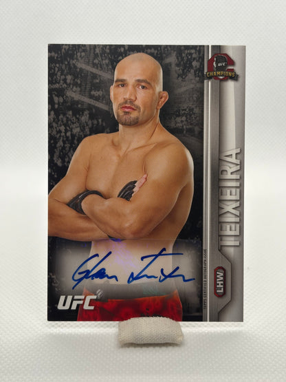 Glover Teixeira Fighter Autograph #FA-GT | 2015 Topps UFC Champions