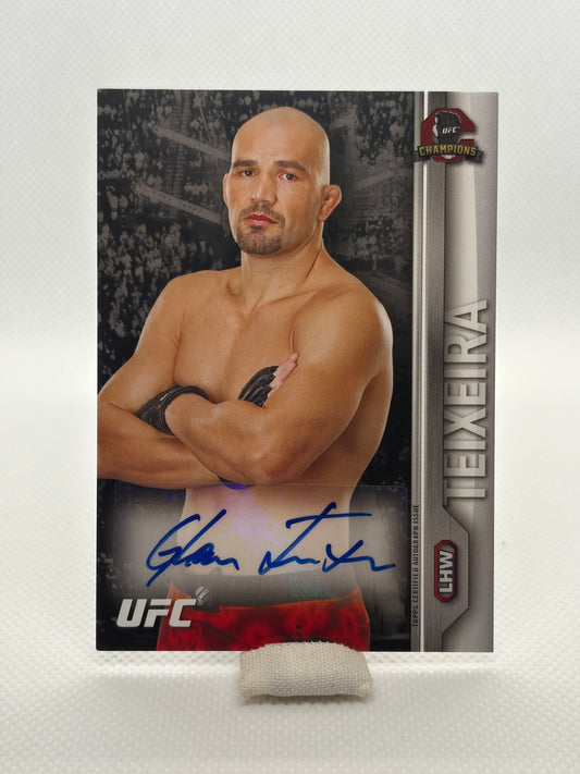 Glover Teixeira Fighter Autograph #FA-GT | 2015 Topps UFC Champions