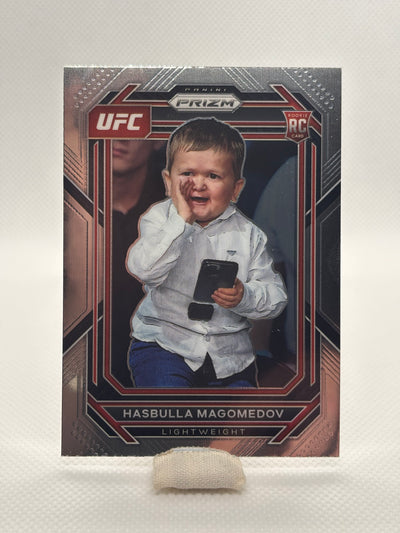 Hasbulla Magomedov Rookie Card | 2023 Panini Prizm UFC