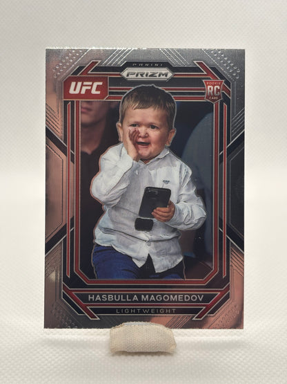 Hasbulla Magomedov Rookie Card | 2023 Panini Prizm UFC