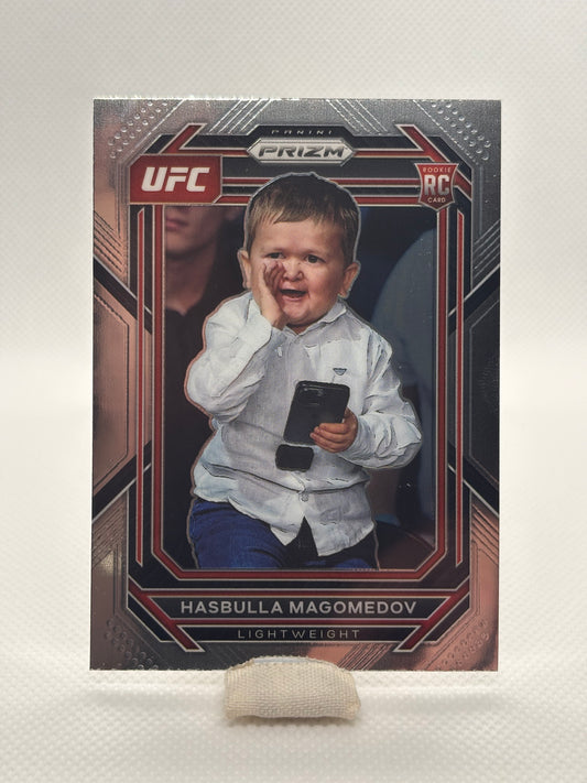 Hasbulla Magomedov Rookie Card | 2023 Panini Prizm UFC