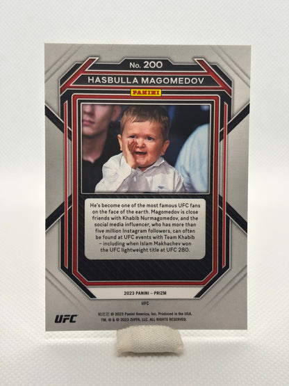Hasbulla Magomedov Rookie Card | 2023 Panini Prizm UFC