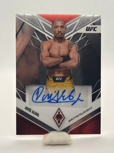 José Aldo Certified Autograph | 2023 Panini Chronicles Phoenix UFC