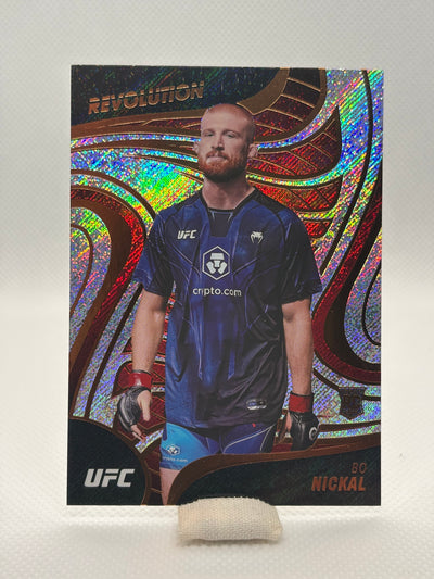 Bo Nickal Rookie Revolution | 2023 Panini Chronicles UFC