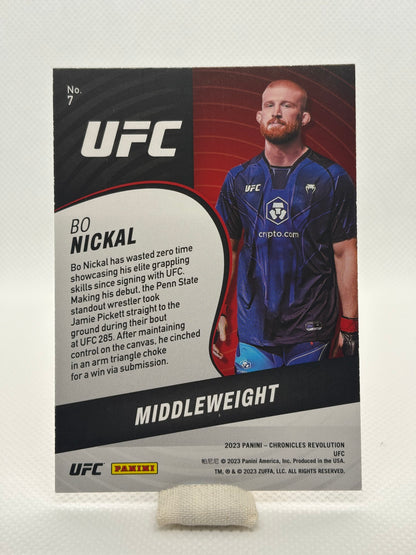 Bo Nickal Rookie Revolution | 2023 Panini Chronicles UFC