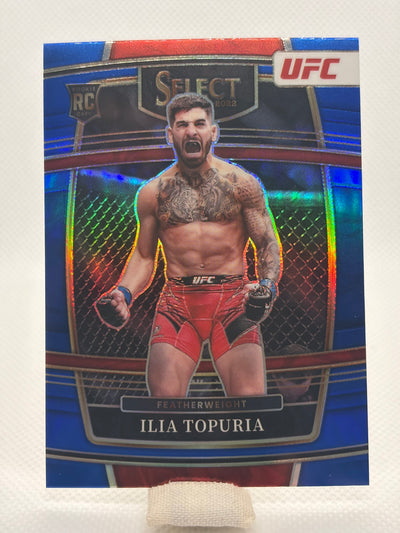 Ilia Topuria Prizm Concourse Rookie | 2022 Panini Select UFC