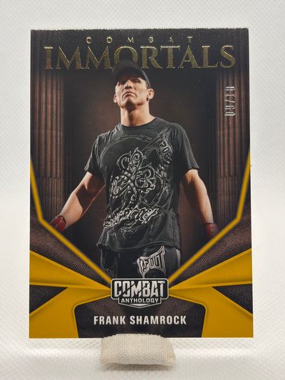Frank Shamrock Combat Immortals /10 | 2025 Panini Combat Anthology