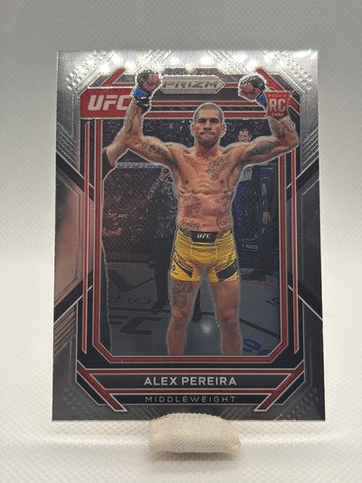 Alex Pereira Prizm Rookie Card | 2023 Panini Prizm UFC