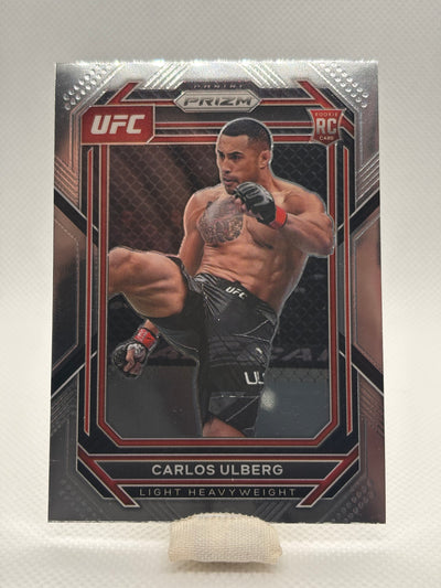 Carlos Ulberg Prizm Rookie Card | 2023 Panini Prizm UFC
