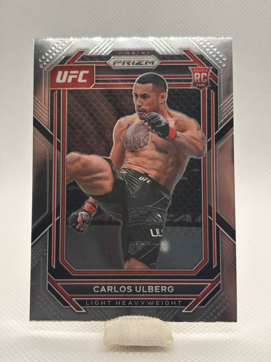Carlos Ulberg Prizm Rookie Card | 2023 Panini Prizm UFC
