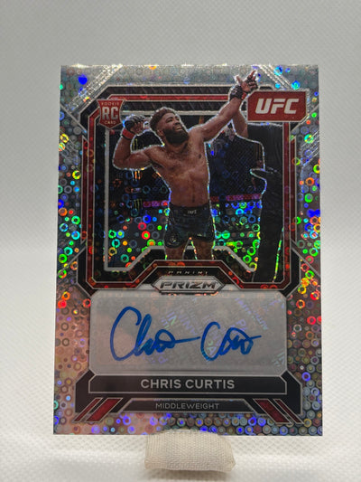 Chris Curtis Mojo Prizm Superstar Auto RC | 2023 Panini Prizm UFC