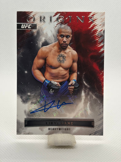 Ciryl Gane Origins Auto | 2023 Panini Chronicles Origins UFC