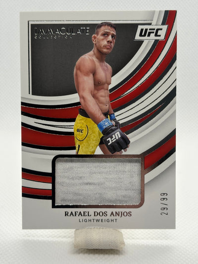 Rafael Dos Anjos Fight Night Memorabilia Relic 29/99 | 2022 Panini Immaculate UFC