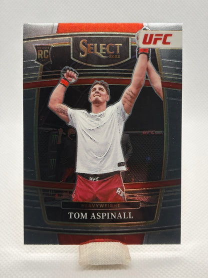 Tom Aspinall Concourse Rookie Card RC | 2022 Panini Select UFC