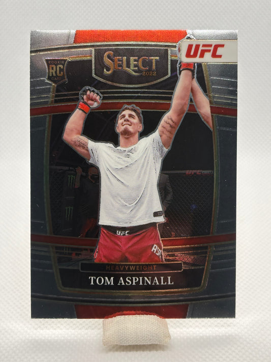 Tom Aspinall Concourse Rookie Card RC | 2022 Panini Select UFC