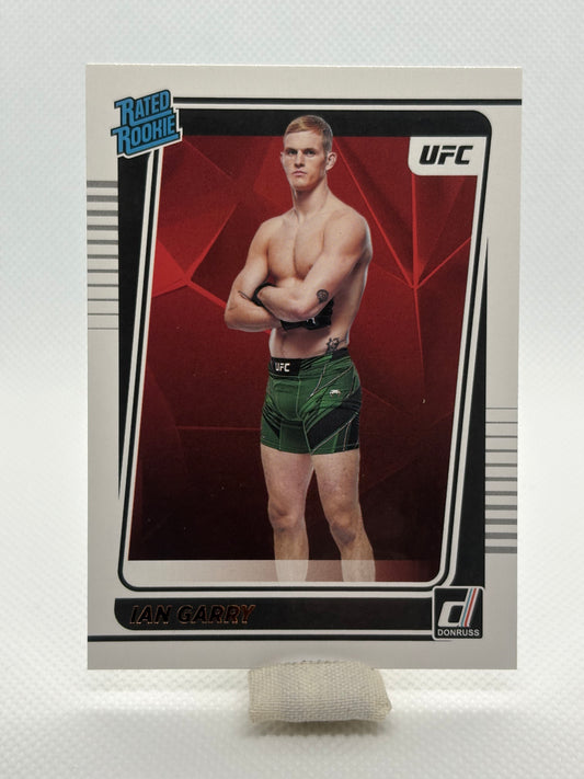 Ian Garry Rated Rookie RC | 2022 Panini Donruss UFC
