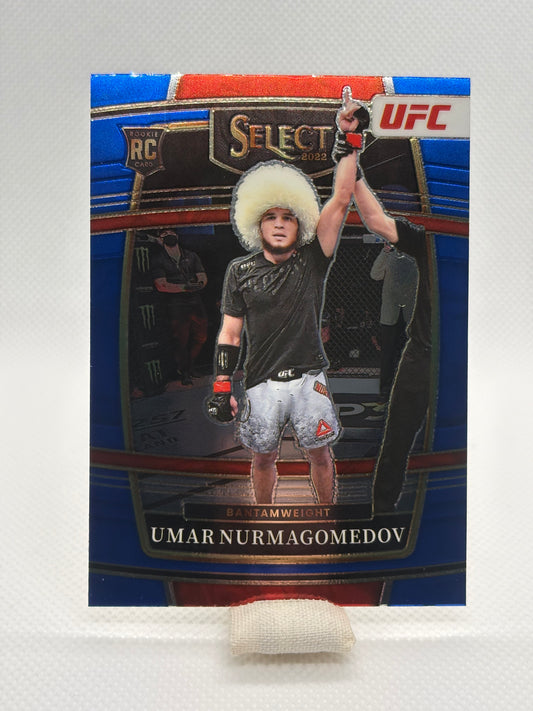 Umar Nurmagomedov Concourse Rookie Card RC | 2022 Panini Select UFC