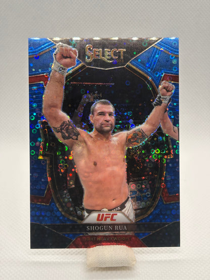 Shogun Rua Blue Shimmer Prizm 01/49 Concourse #99 | 2023 Panini Prizm Select UFC