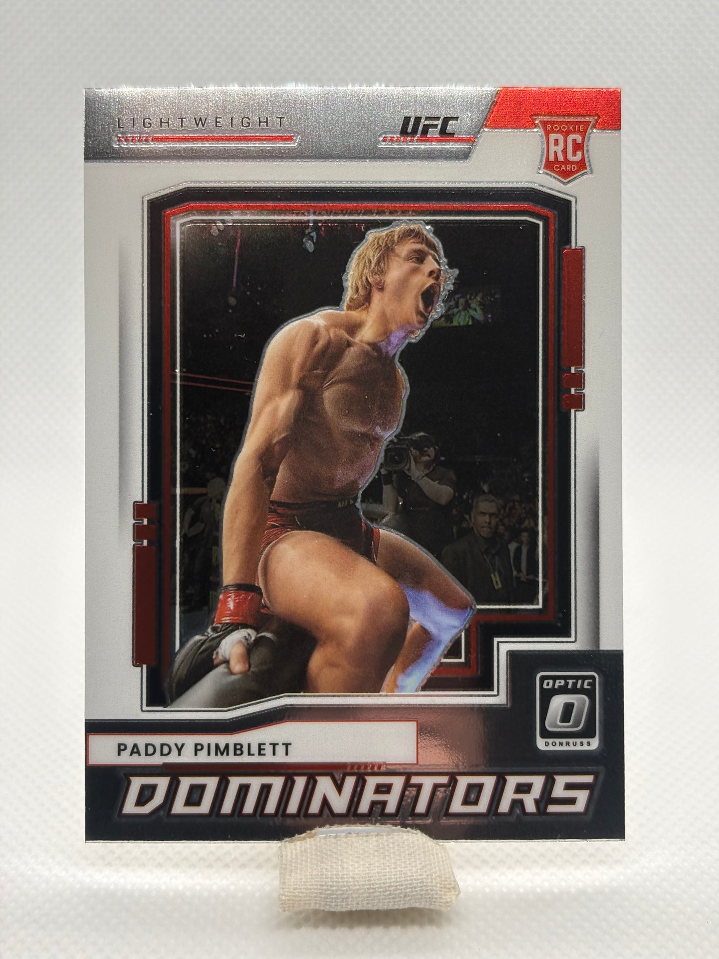 Paddy Pimblett Dominators RC #9 | 2022 Panini Donruss Optic UFC