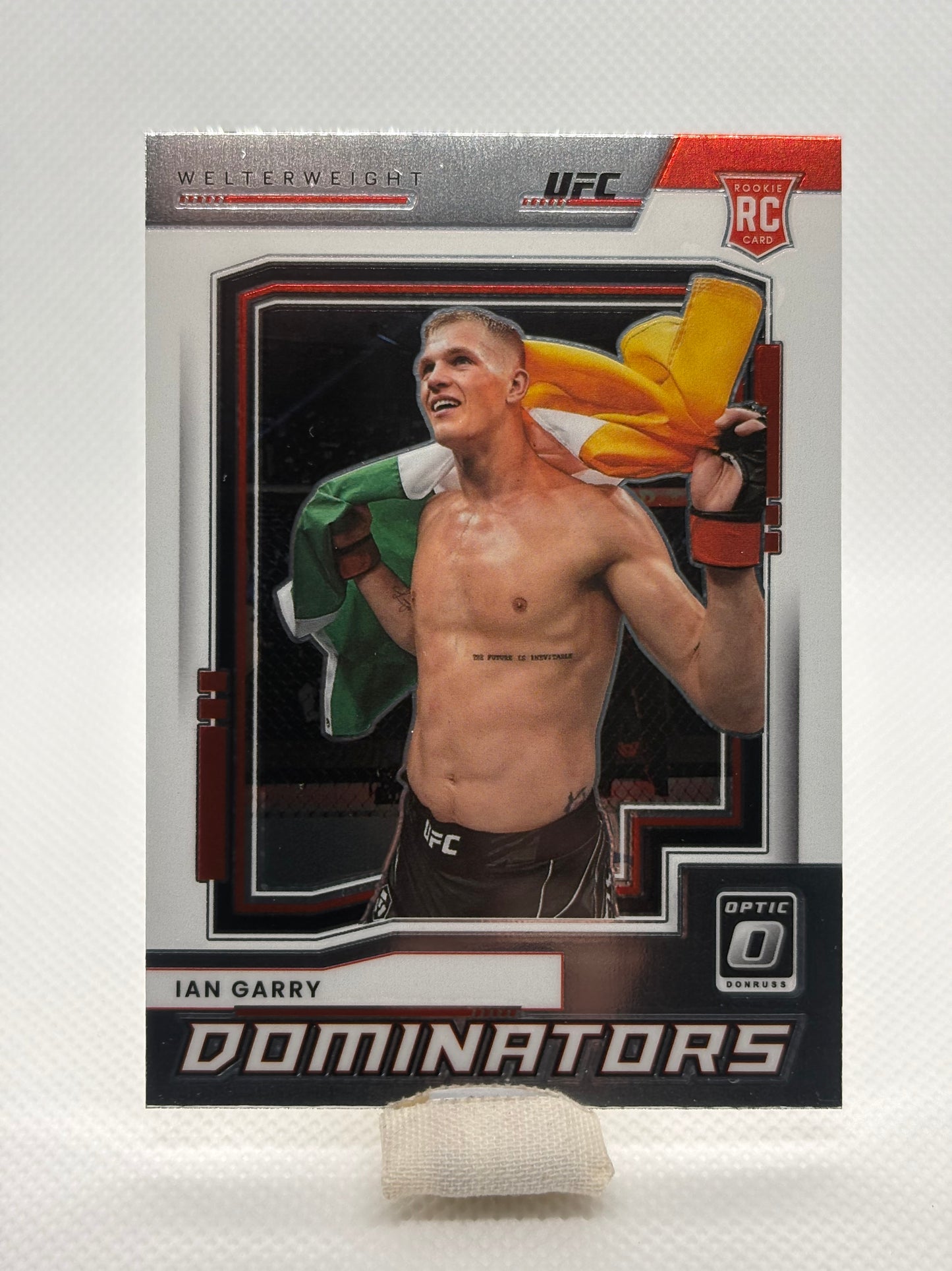 Ian Garry Dominators RC #19 | 2022 Panini Donruss Optic UFC
