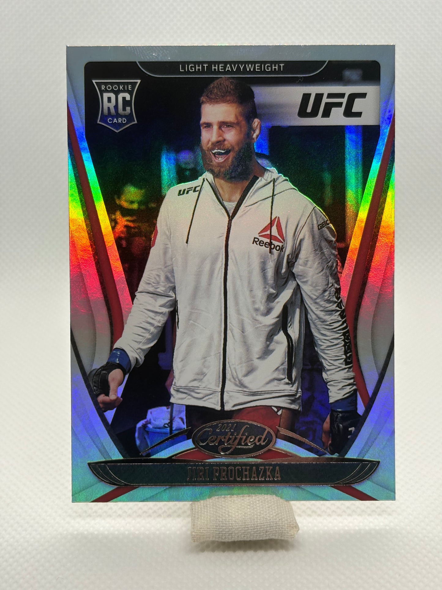 Jiri Prochazka Certified Rookie Card RC #128 | 2021 Panini Chronicles UFC
