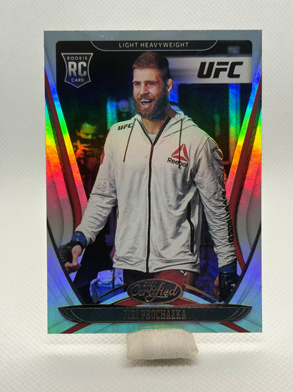 Jiri Prochazka Certified Rookie Card RC #128 | 2021 Panini Chronicles UFC