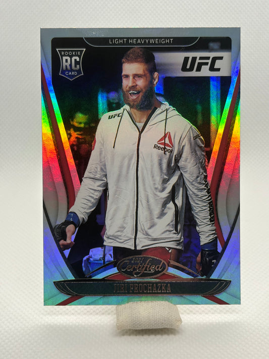 Jiri Prochazka Certified Rookie Card RC #128 | 2021 Panini Chronicles UFC
