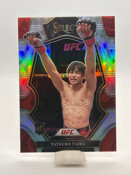 Tatsuro Taira Prizm RC Premier Level #171 | 2023 Panini Select UFC