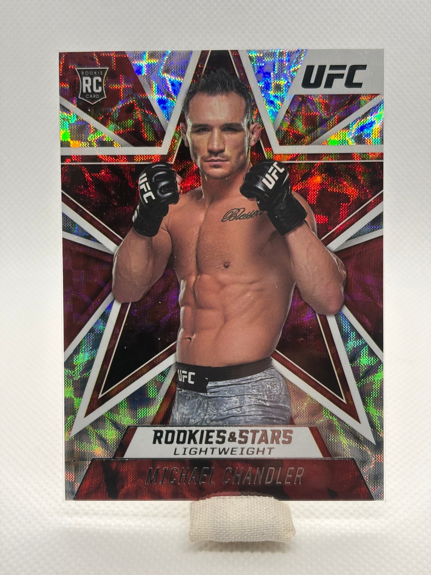Michael Chandler Rookies & Stars Holo RC #83 | 2021 Panini Chronicles UFC