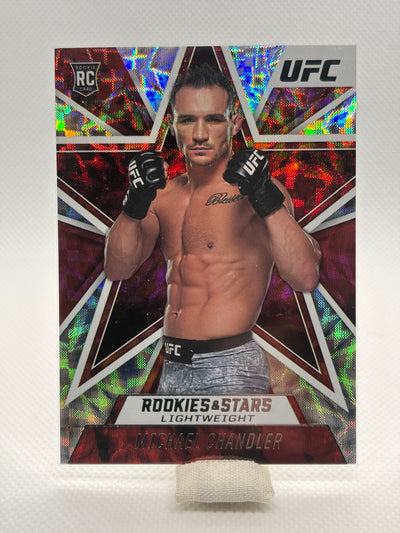 Michael Chandler Rookies & Stars Holo RC #83 | 2021 Panini Chronicles UFC