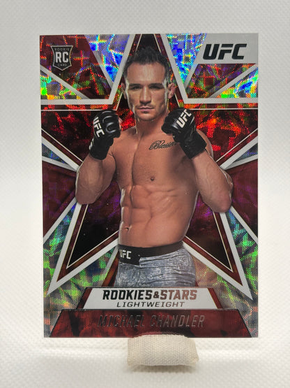 Michael Chandler Rookies & Stars Holo RC #83 | 2021 Panini Chronicles UFC