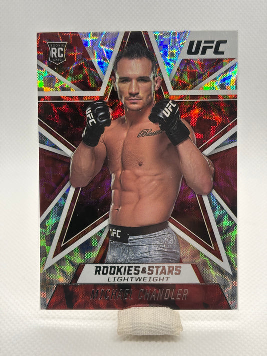Michael Chandler Rookies & Stars Holo RC #83 | 2021 Panini Chronicles UFC