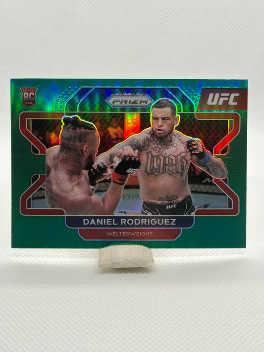 Daniel Rodriguez Green Prizm Rookie Card RC #89 | 2022 Panini Prizm UFC