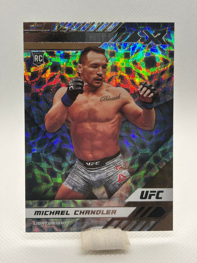 Michael Chandler XR Rookie Card RC #182 | 2021 Panini Chronicles UFC