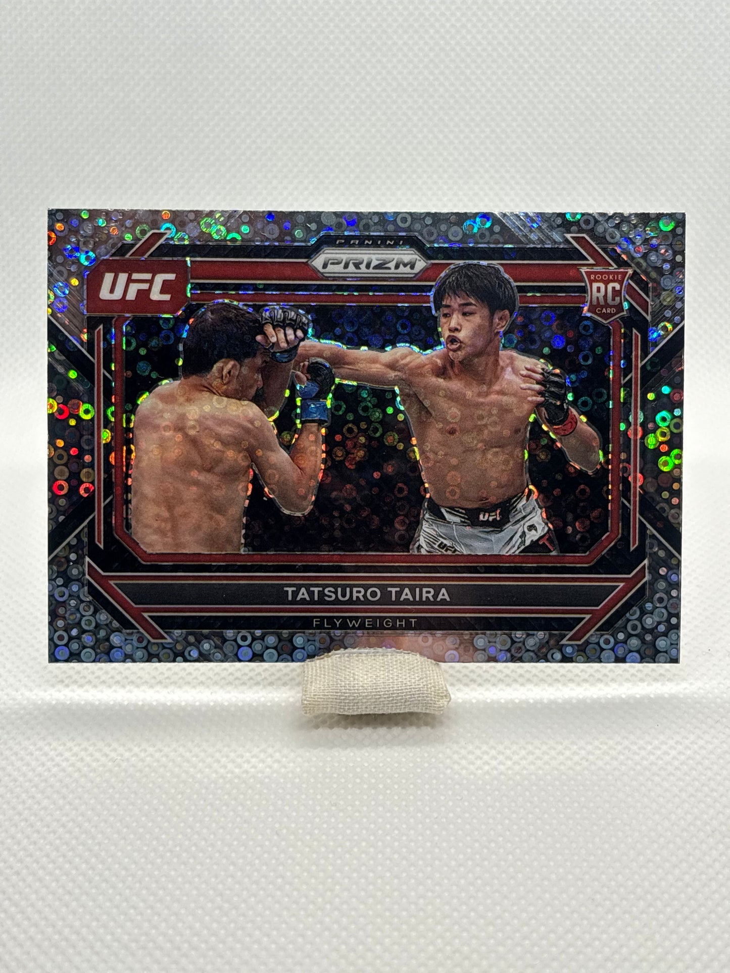 Tatsuro Taira Fast Break Prizm RC #23 | 2023 Panini Prizm UFC