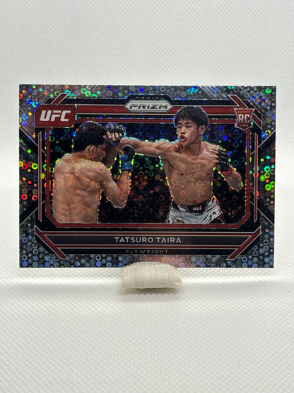Tatsuro Taira Fast Break Prizm RC #23 | 2023 Panini Prizm UFC