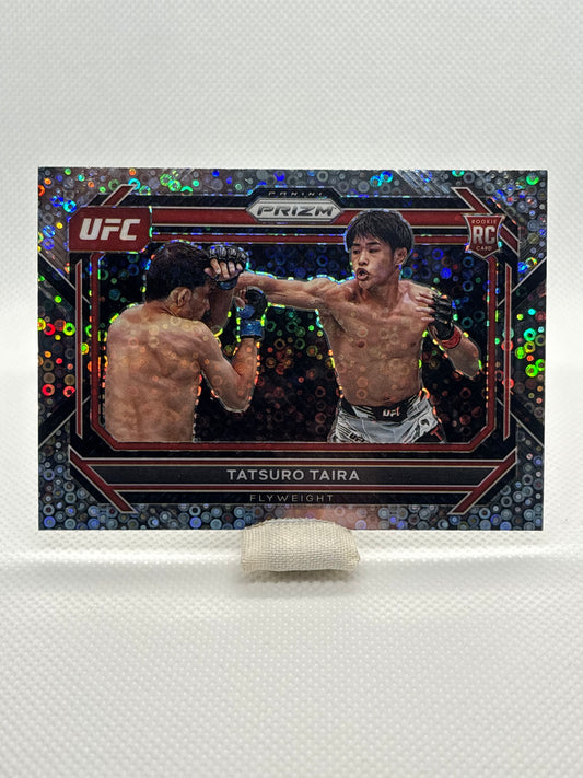 Tatsuro Taira Fast Break Prizm RC #23 | 2023 Panini Prizm UFC