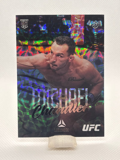 Michael Chandler Luminance Rookie Card RC #56 | 2021 Panini Chronicles UFC