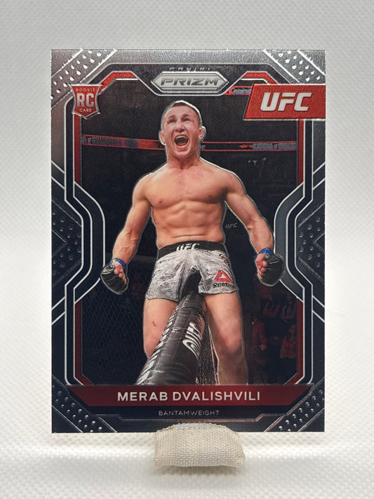 Merab Dvalishvili Rookie Card RC #87 | 2021 Panini Prizm UFC