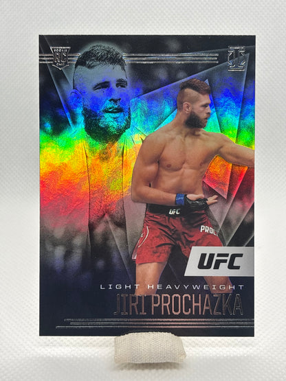 Jiří Procházka Illusions Rookie Card RC #180 | 2021 Panini Chronicles UFC