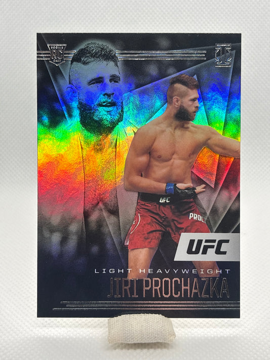 Jiří Procházka Illusions Rookie Card RC #180 | 2021 Panini Chronicles UFC