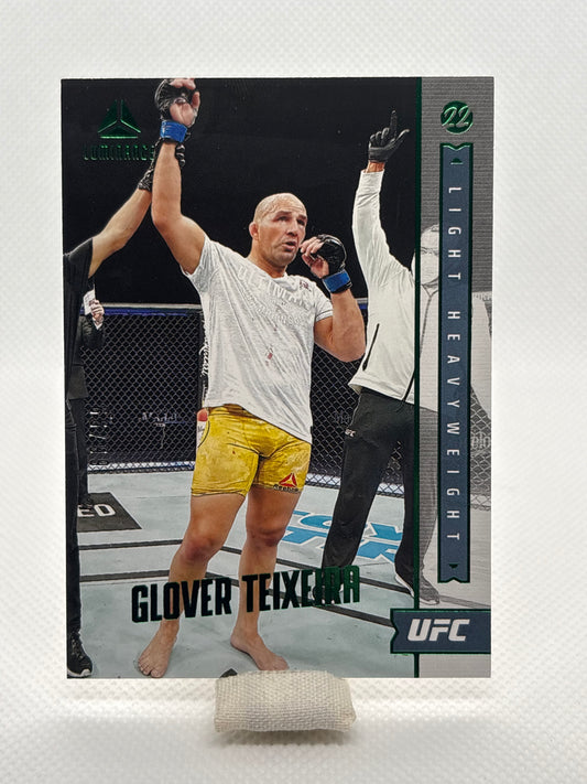 Glover Teixeira Luminance #160 66/99 | 2022 Panini Chronicles UFC