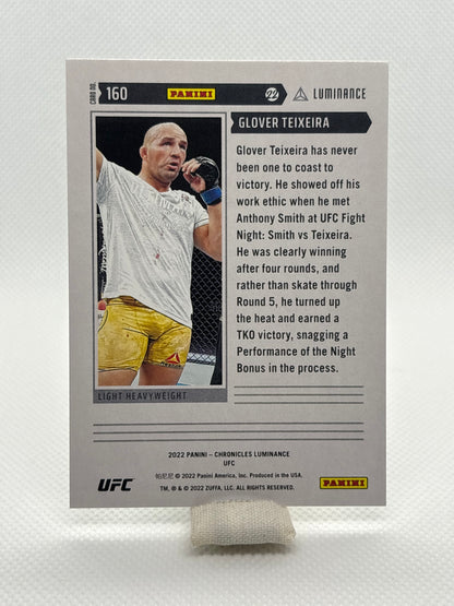 Glover Teixeira Luminance #160 66/99 | 2022 Panini Chronicles UFC