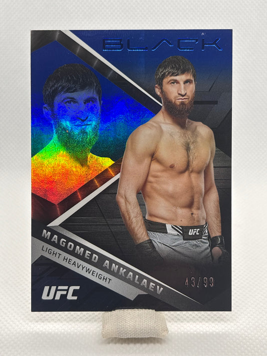Magomed Ankalaev Black #211 43/99 | 2022 Panini Chronicles UFC