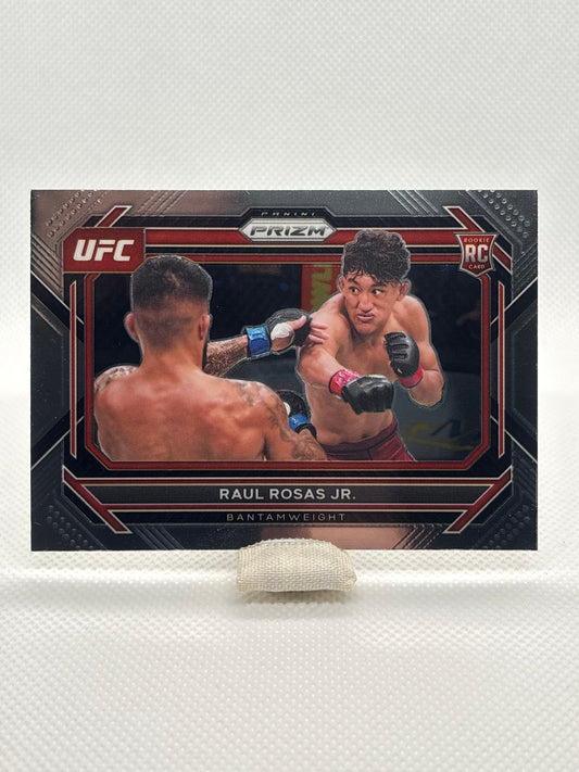 Raul Rosas Jr. Rookie Card RC #8 | 2023 Panini Prizm UFC