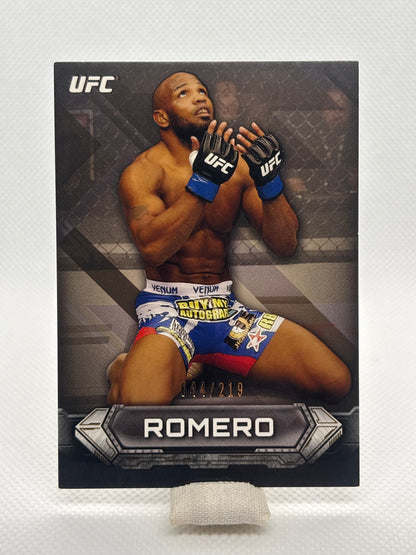 Yoel Romero Numbered 044/219 #62 | 2014 Topps UFC Knockout